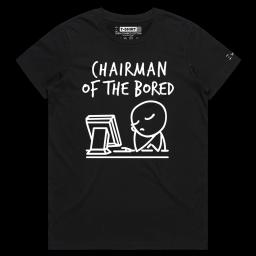 Bored Stiff_Female MAPLE Black