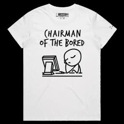 Bored Stiff_Female MAPLE White
