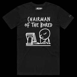 Bored Stiff_Male STAPLE Black