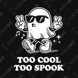 Cool Ghoul_Watermark Black