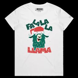 FA LA The Leader_Female MAPLE White