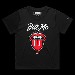 Fangs For The Memories_Female MARTINA Black