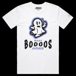 Roast The Ghosts_Male STAPLE White