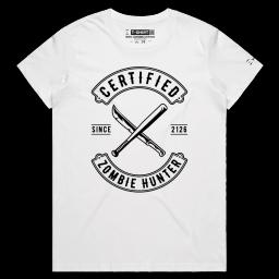 The Baseball Bat Man_Female MAPLE White