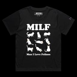 Year Of The Cat_Female MARTINA Black