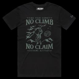 Conquer Every Summit_Male STAPLE Black