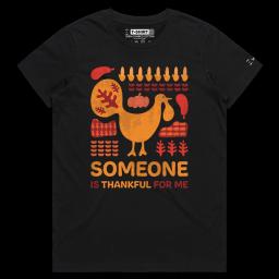 Don’t Be A Turkey_Female MAPLE Black