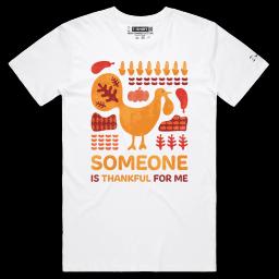Don’t Be A Turkey_Male STAPLE White