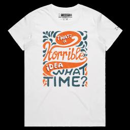 From Tragedy To Strategy_Female MAPLE White