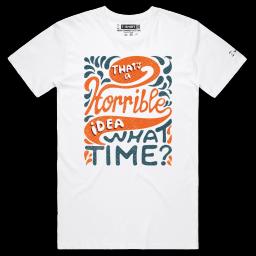 From Tragedy To Strategy_Male STAPLE White