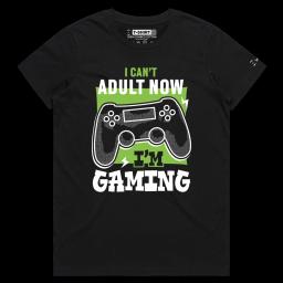 I’m Game_Female MAPLE Black