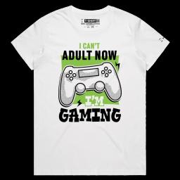 I’m Game_Female MAPLE White