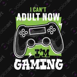 I’m Game_Watermark Black