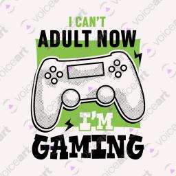 I’m Game_Watermark White