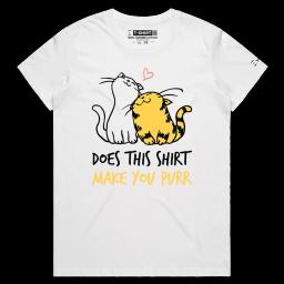 Purrfect Together_Female MAPLE White