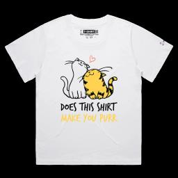 Purrfect Together_Female MARTINA White