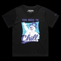 Relax, Just Do It_Female MARTINA Black