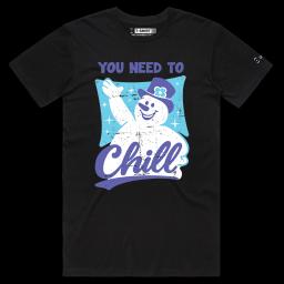 Relax, Just Do It_Male STAPLE Black