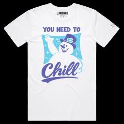 Relax, Just Do It_Male STAPLE White