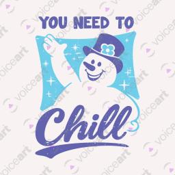 Relax, Just Do It_Watermark White