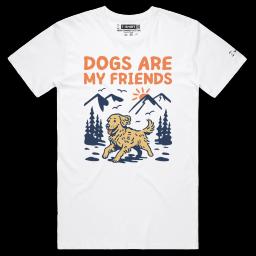 The Loyal Family_Male STAPLE White