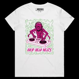 Thud, Thud, Thud_Female MAPLE White