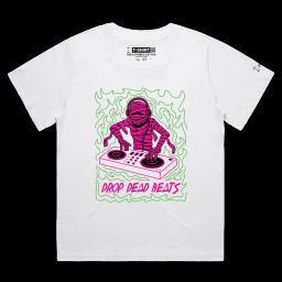 Thud, Thud, Thud_Female MARTINA White