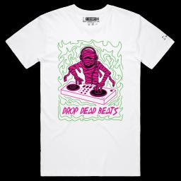 Thud, Thud, Thud_Male STAPLE White