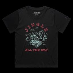 Tingle All The Way_Female MARTINA Black