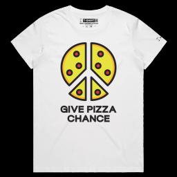 Easy And Cheesy_Female MAPLE White