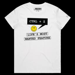 Type Hype_Female MAPLE White