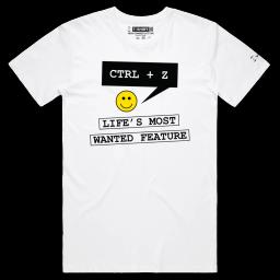 Type Hype_Male STAPLE White