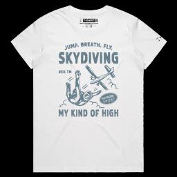 Happy Landings_Female MAPLE White