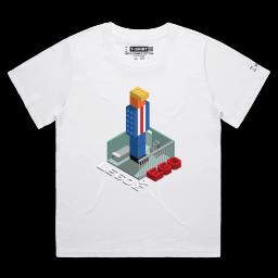 Donald Trump’s Plastic Slammer_Female MARTINA White