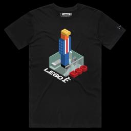 Donald Trump’s Plastic Slammer_Male STAPLE Black