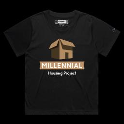 Hope’s Gone Through The Roof_Female MARTINA Black