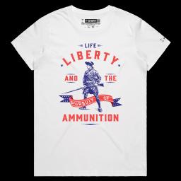 Just A Minutemann_Female MAPLE White