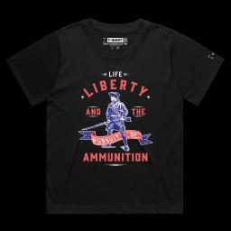 Just A Minutemann_Female MARTINA Black