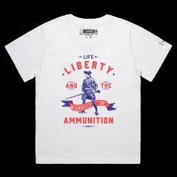 Just A Minutemann_Female MARTINA White