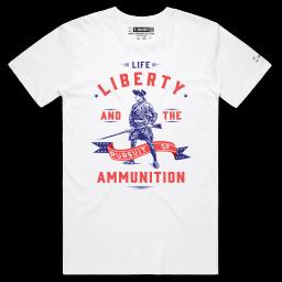 Just A Minutemann_Male STAPLE White