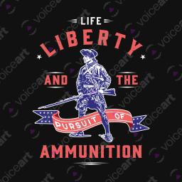 Just A Minutemann_Watermark Black