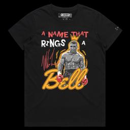 The Knockout TShirt_Female MAPLE Black