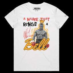The Knockout TShirt_Female MAPLE White