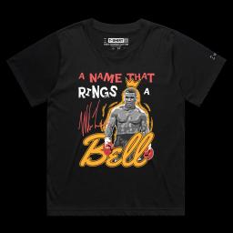 The Knockout TShirt_Female MARTINA Black