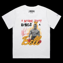 The Knockout TShirt_Female MARTINA White