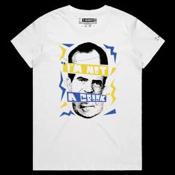 Richard Nixon – By Hook or By Crook_Female MAPLE White