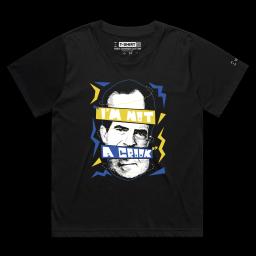 Richard Nixon – By Hook or By Crook_Female MARTINA Black