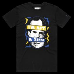 Richard Nixon – By Hook or By Crook_Male STAPLE Black