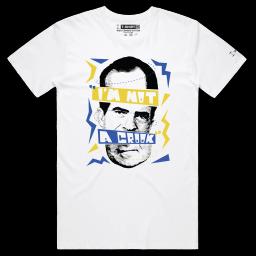 Richard Nixon – By Hook or By Crook_Male STAPLE White