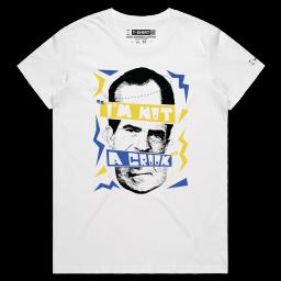 Richard Nixon – By Hook or By Crooks_Female MAPLE White